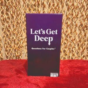 Let's Get Deep, Questions for Couples